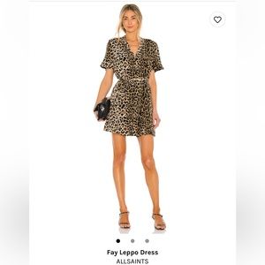 All Saints Faye leppo dress sz 4. Perfect condition, worn once.